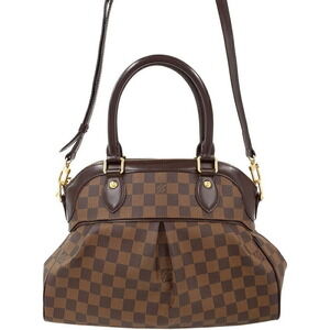 Louis Vuitton Damier Ebene Brown Trevi Bag